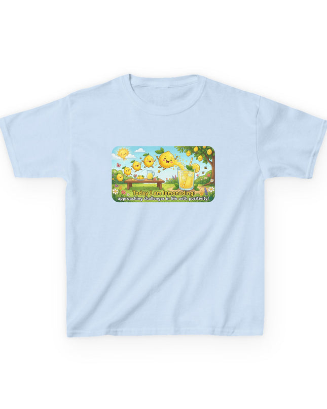 "Today I Am Lemonading" Kids Heavy Cotton Tee