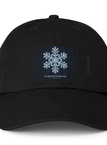 "The Avalanche Begins Here" Clean Up Cap