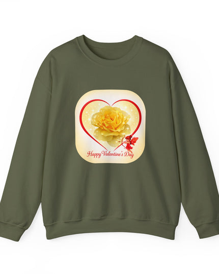 "Happy Valentine's Day" Unisex Adult Sweatshirt