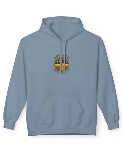 "Dog Mom" Unisex Midweight Softstyle Fleece Hoodie