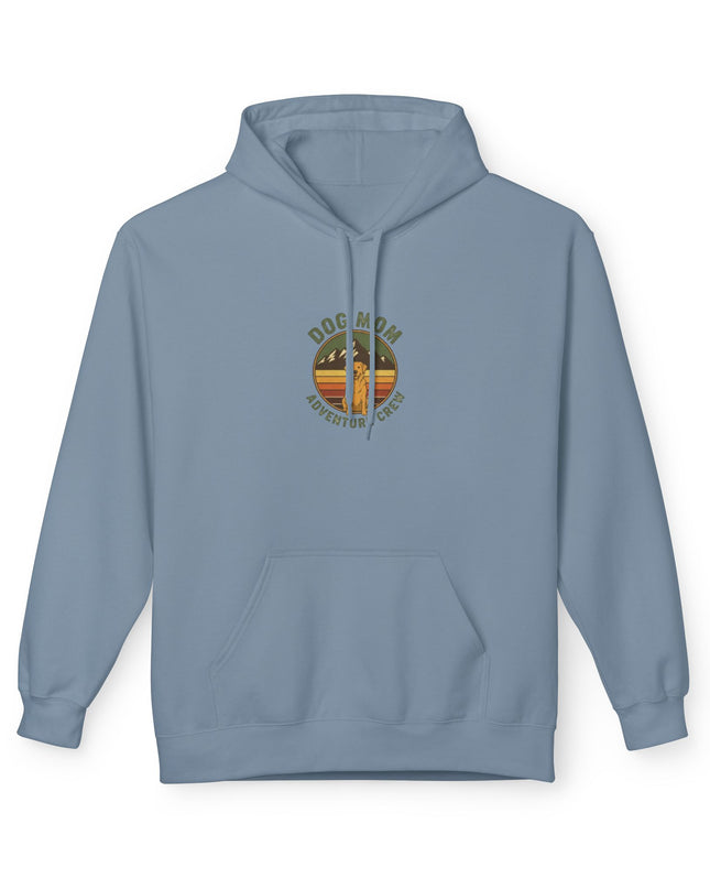 "Dog Mom" Unisex Midweight Softstyle Fleece Hoodie
