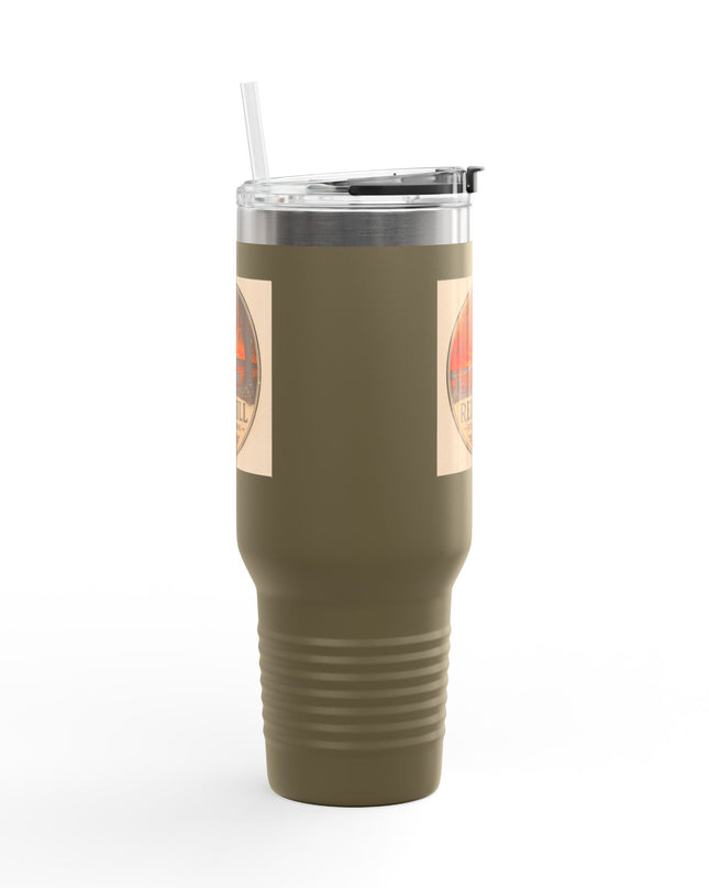 "Red Hill Sunset Farms" Insulated Travel Mug, 40oz