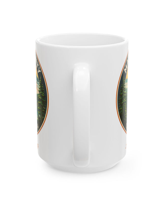 "Marin County, Above the Fog" Ceramic Mug, (11oz, 15oz)