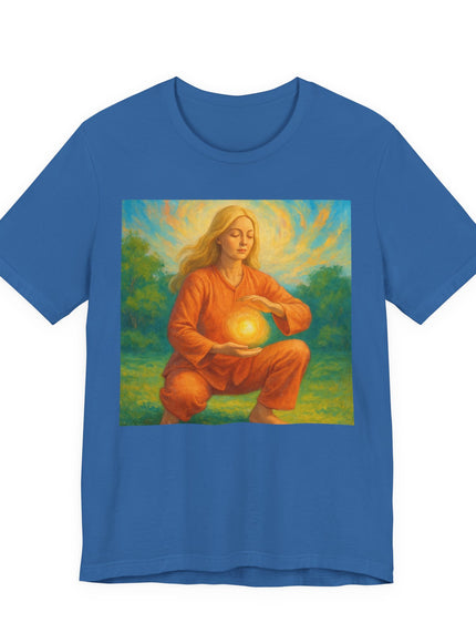 "Energy Ball" Unisex Jersey Short Sleeve Tee