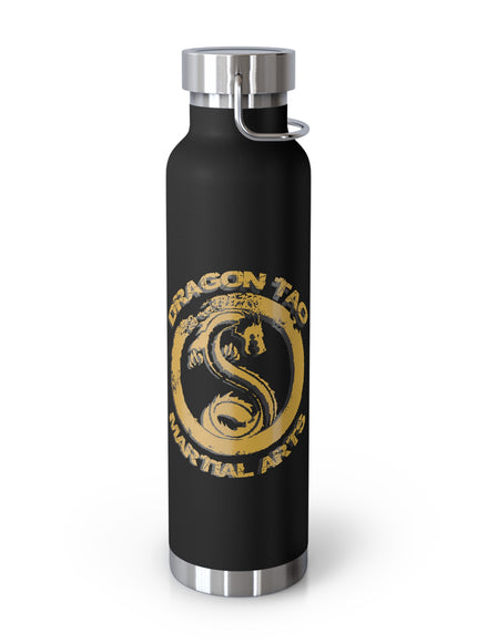 "Dragon Tao" Copper Vacuum Insulated Bottle, 22oz