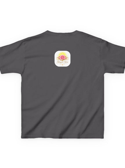 "Rose Fairy" Kids Heavy Cotton Tee