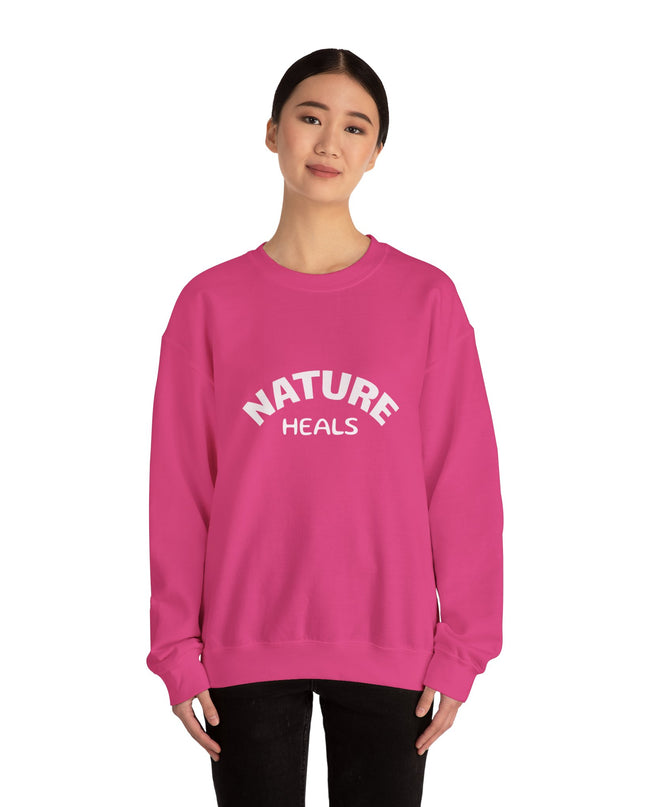 "Nature Heals" Unisex Adult Sweatshirt