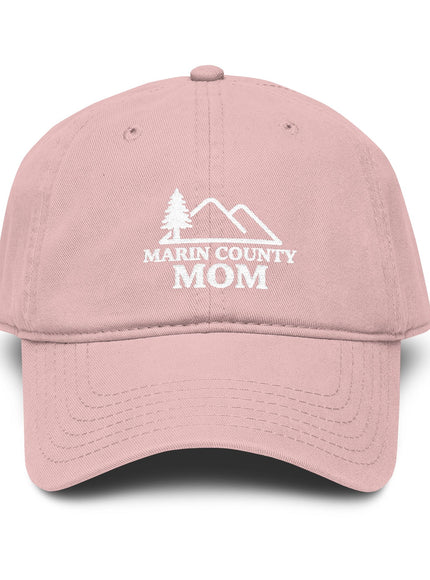 "Marin County Mom" Garment Washed Baseball Cap
