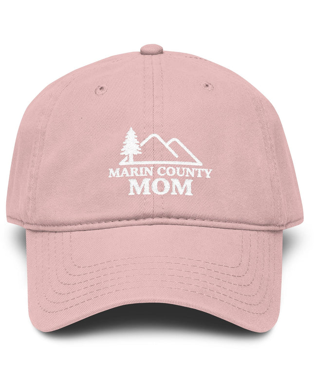 "Marin County Mom" Garment Washed Baseball Cap