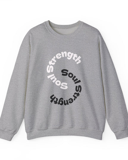 "Soul Strength" Embroidered Unisex Sweatshirt