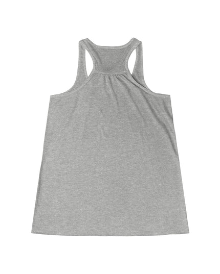 "February in Florida, Energy for Success" Women's Flowy Racerback Tank
