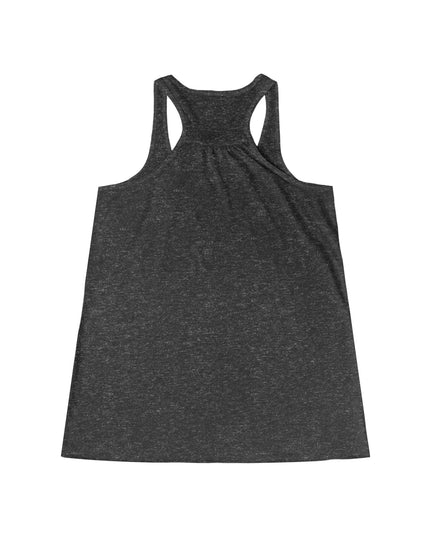 "February in Florida, Energy for Success" Women's Flowy Racerback Tank