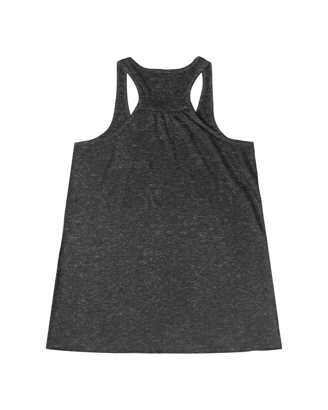 "February in Florida, Energy for Success" Women's Flowy Racerback Tank