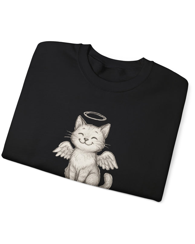 "Wasn't Me Kitty" Unisex Sweatshirt