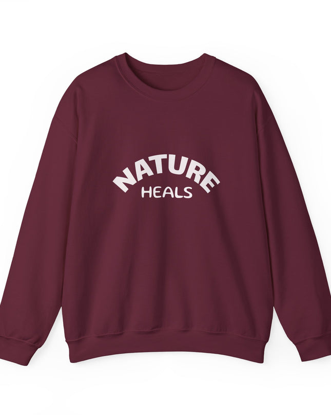 "Nature Heals" Unisex Adult Sweatshirt