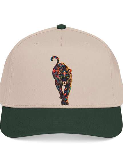 "Alebrije Panther" Mid Profile Baseball Cap