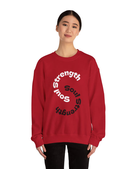 "Soul Strength" Embroidered Unisex Sweatshirt