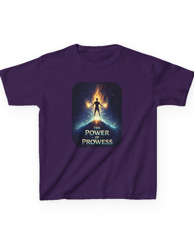 "The Power of Prowess" Kids Heavy Cotton Tee