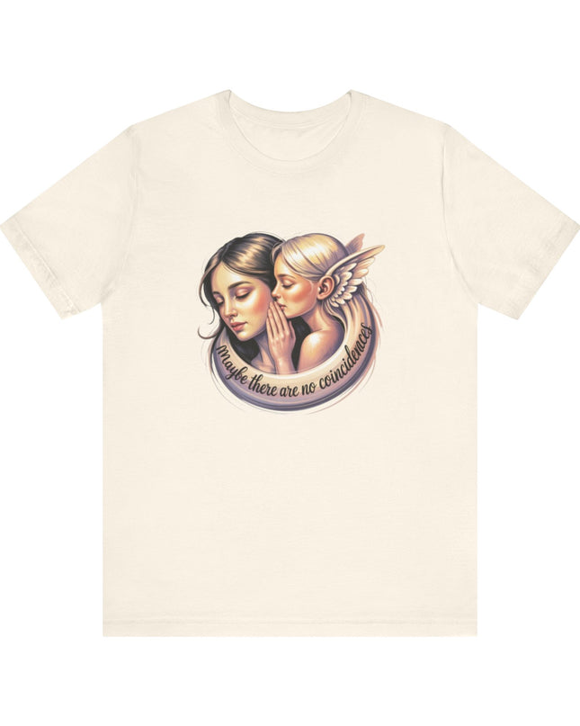 "No coincidences" Unisex Jersey Short Sleeve Tee