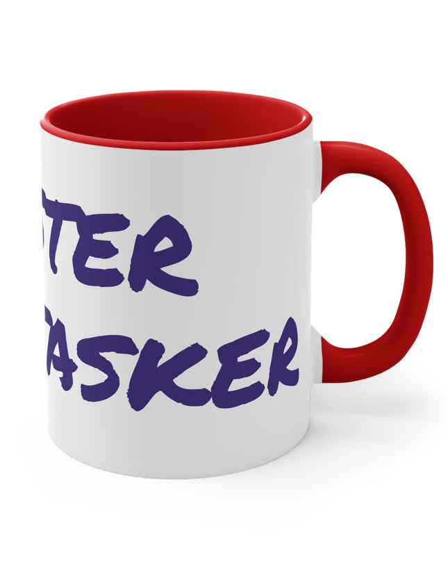 "Master Multitasker" Accent Mug