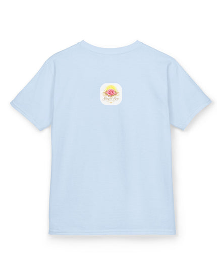 "Fairy Rose" Kids Heavy Cotton Tee
