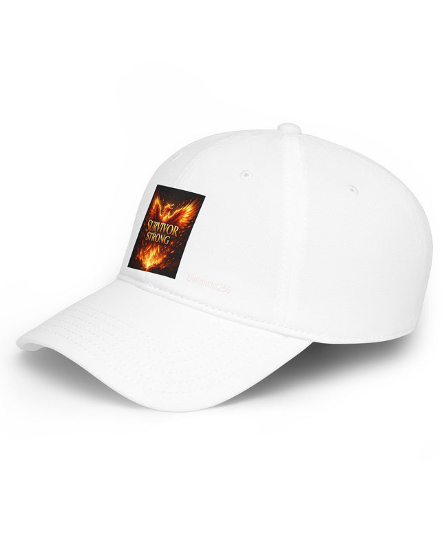 "Survivor Strong" Low Profile Baseball Cap