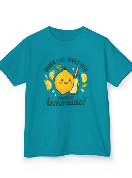 "When Life Gives You Lemons" Kids Heavy Cotton Tee