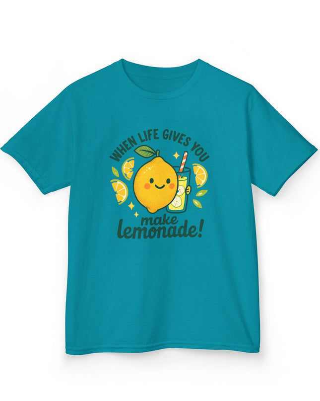 "When Life Gives You Lemons" Kids Heavy Cotton Tee