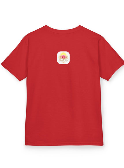 "Fuchsia Fairy" Kids Heavy Cotton Tee