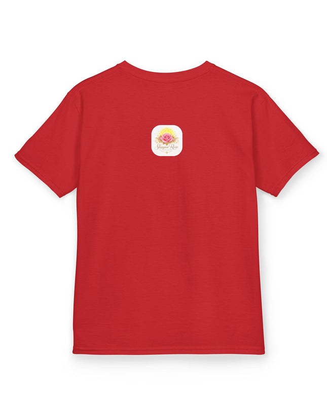 "Fuchsia Fairy" Kids Heavy Cotton Tee