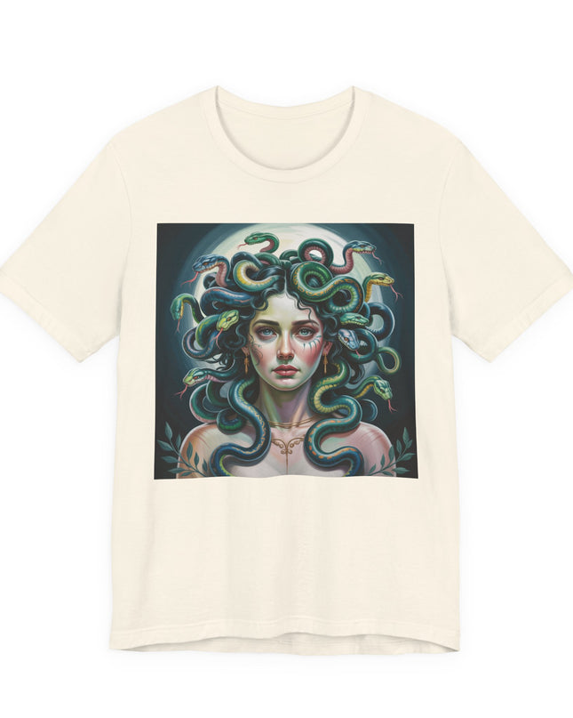 "Medusa, misunderstood" Unisex Jersey Short Sleeve Tee