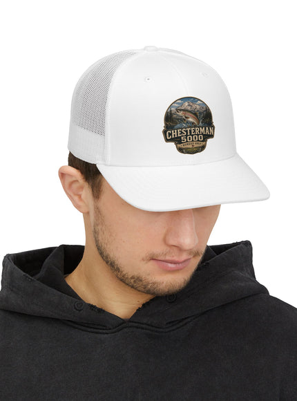 "Chesterman 5000" Snapback Trucker Cap