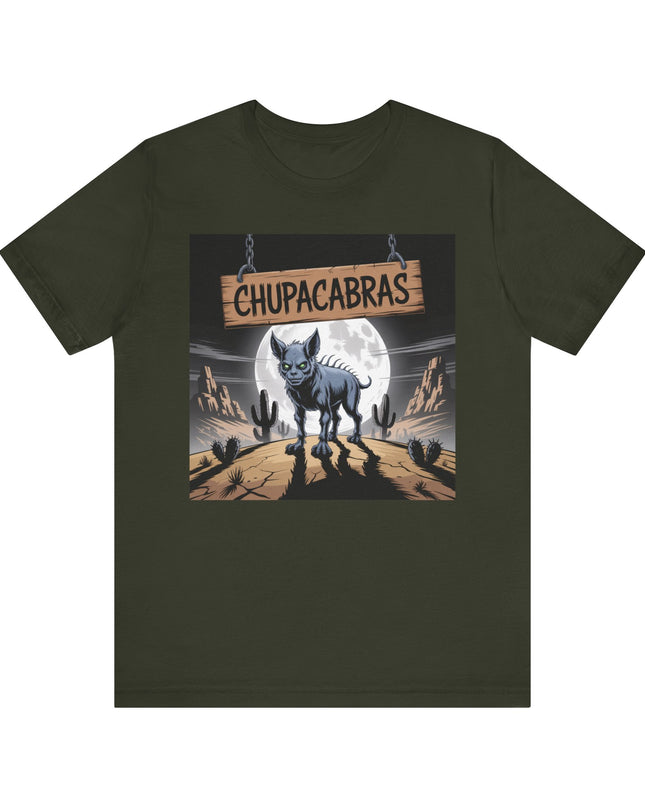 "Chupacabras" Unisex Jersey Short Sleeve Tee