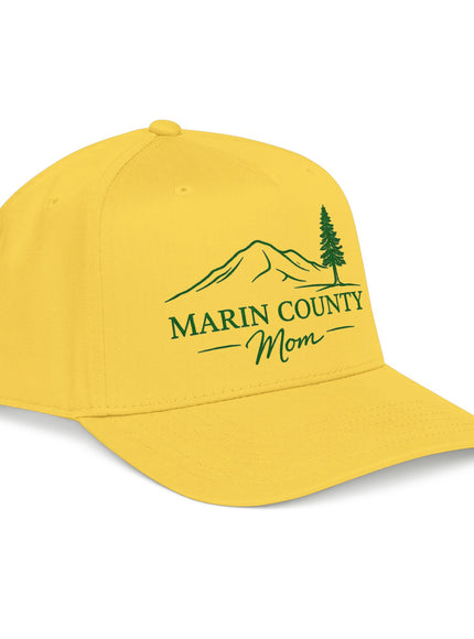 "Marin County Mom" Mid Profile Baseball Cap