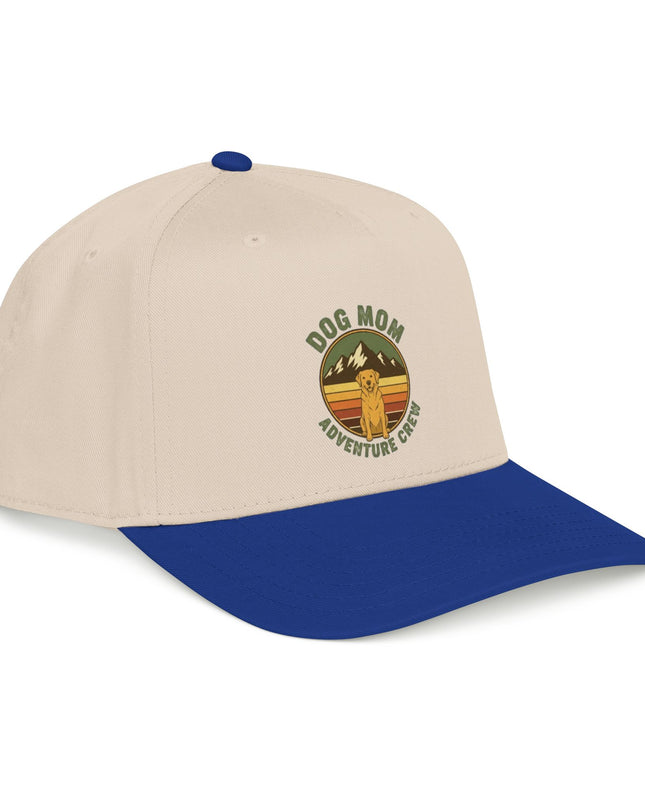 "Dog Mom" Mid Profile Baseball Cap