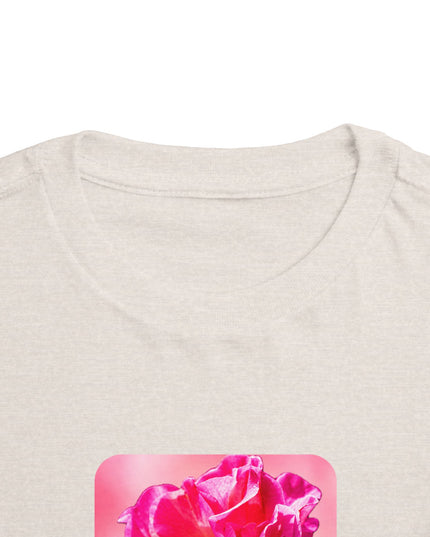 "Fairy Rose" Toddler Short Sleeve Tee