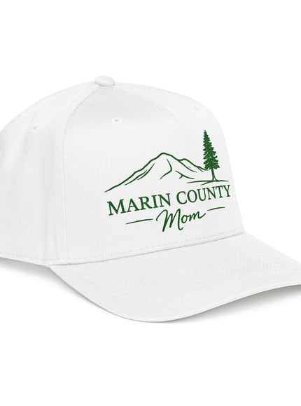 "Marin County Mom" Mid Profile Baseball Cap