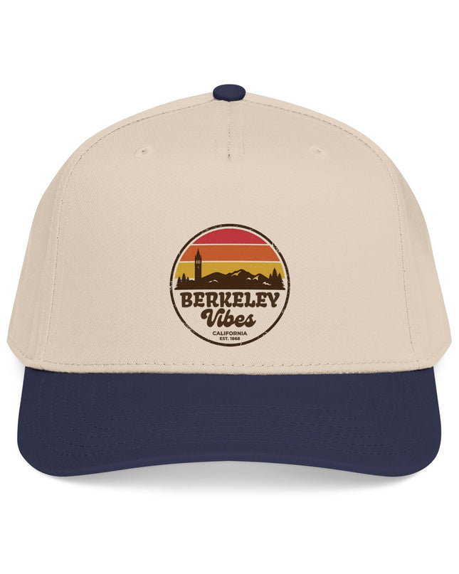 "Berkeley Vibes" Mid Profile Baseball Cap