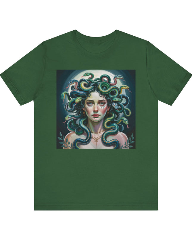 "Medusa, misunderstood" Unisex Jersey Short Sleeve Tee