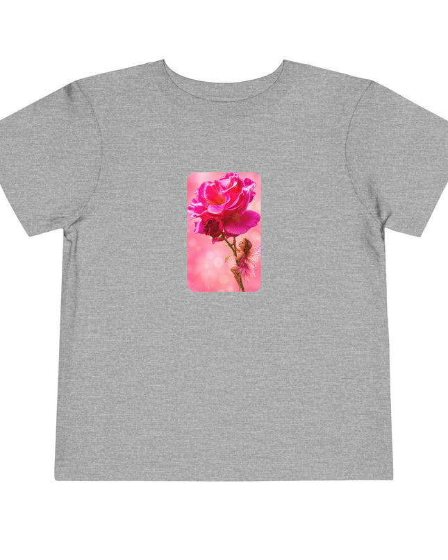 "Fairy Rose" Toddler Short Sleeve Tee