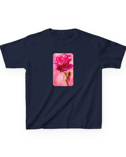 "Fairy Rose" Kids Heavy Cotton Tee