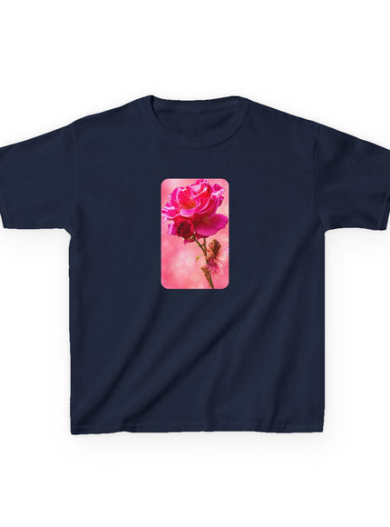 "Fairy Rose" Kids Heavy Cotton Tee