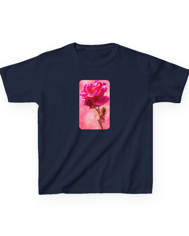 "Fairy Rose" Kids Heavy Cotton Tee
