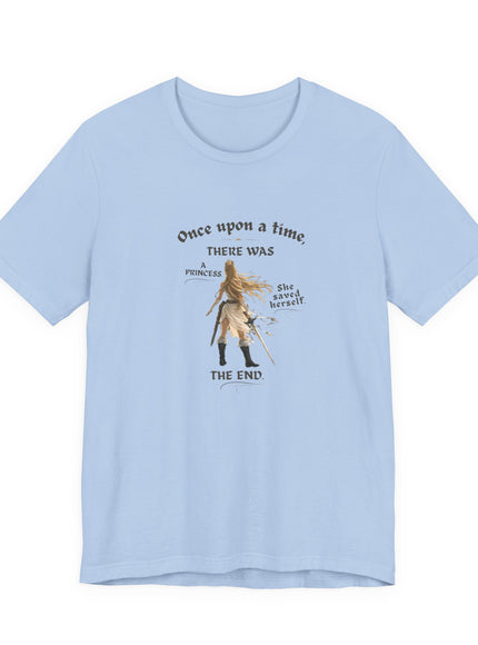 "Once Upon a Time V2" Unisex Jersey Short Sleeve Tee