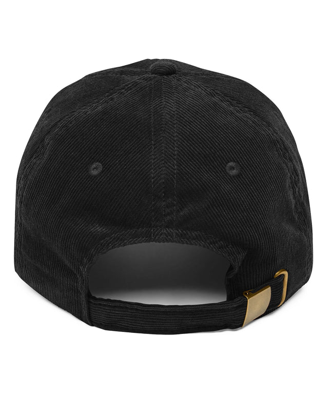 "Mom Strong" Vintage Corduroy Cap (Embroidery)