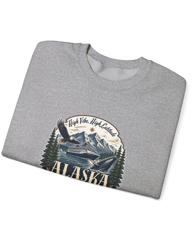 "Alaska" Unisex Heavy Blend Crewneck Sweatshirt