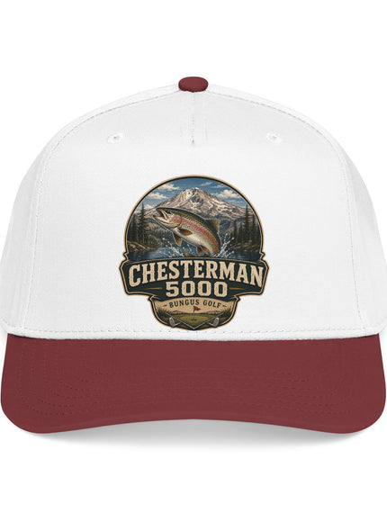 "Chesterman 5000" Mid Profile Baseball Cap