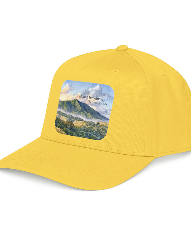 "Mount Tamalpais, the Sleeping Lady" Mid Profile Baseball Cap