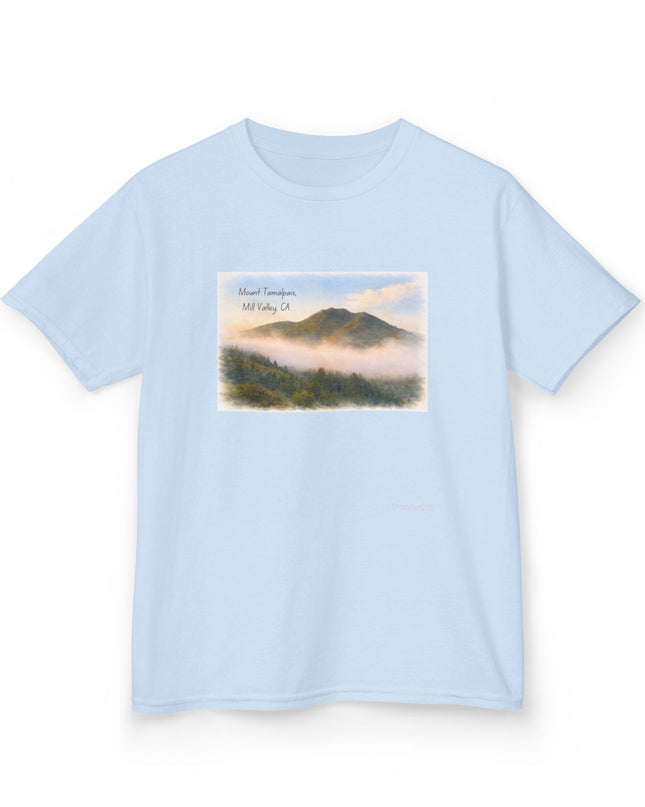 "Mount Tamalpais, Mill Valley, California Kids Heavy Cotton™ Tee