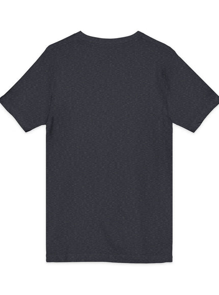 "Words Have Power" Unisex Jersey Short Sleeve V-Neck Tee
